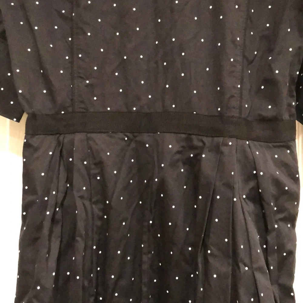 White House Black Market Polka dot Midi Dress - Picture 12 of 14